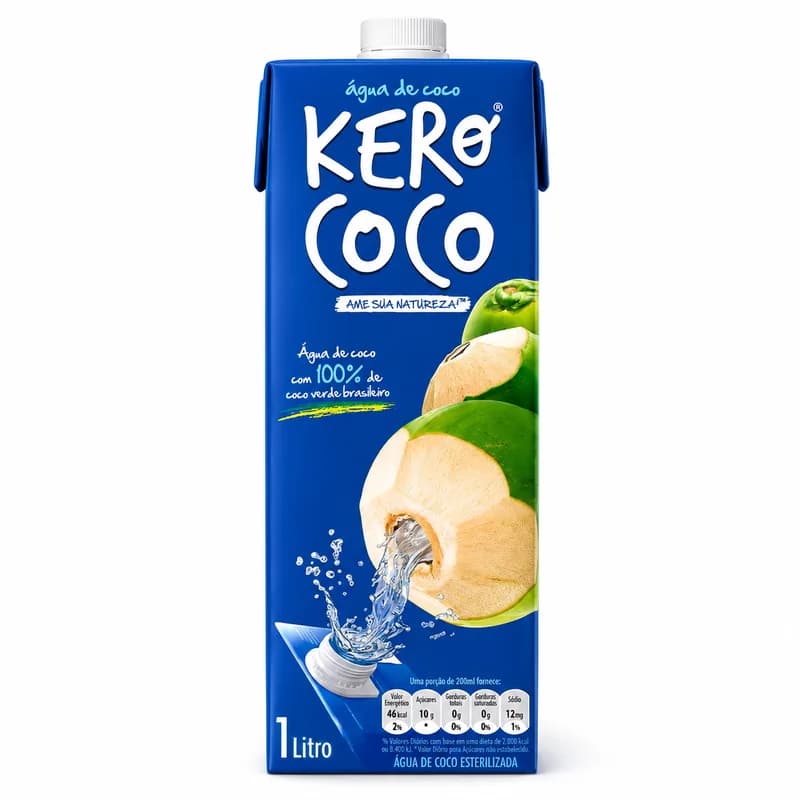 Agua Coco Kero Coco 1l