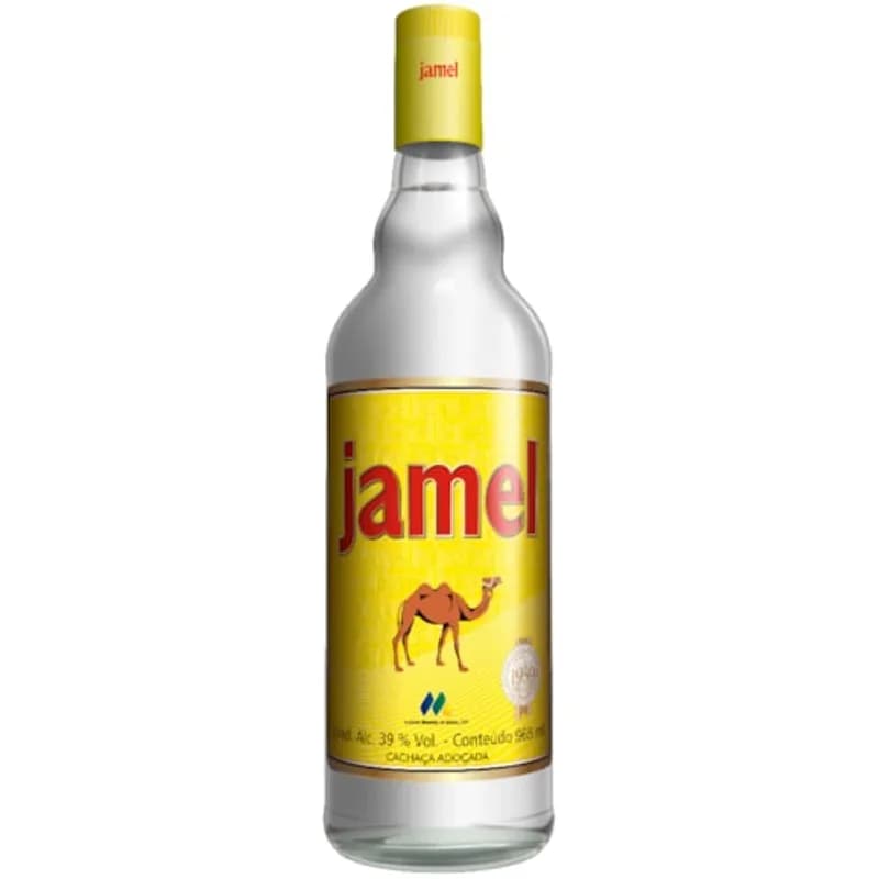 Aguardente Jamel 965ml