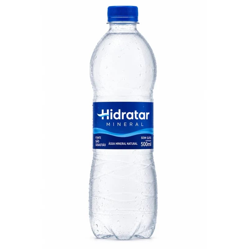 Agua Hidratar 510ml Sem Gas