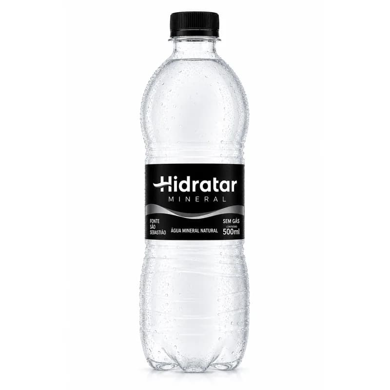 Agua Hidratar 510ml Com Gas