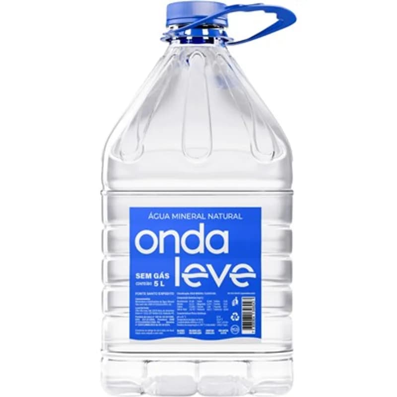 Agua Onda Leve 5l