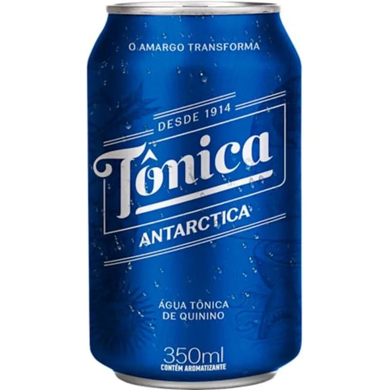 Agua Tonica Antarctica 350ml Lata