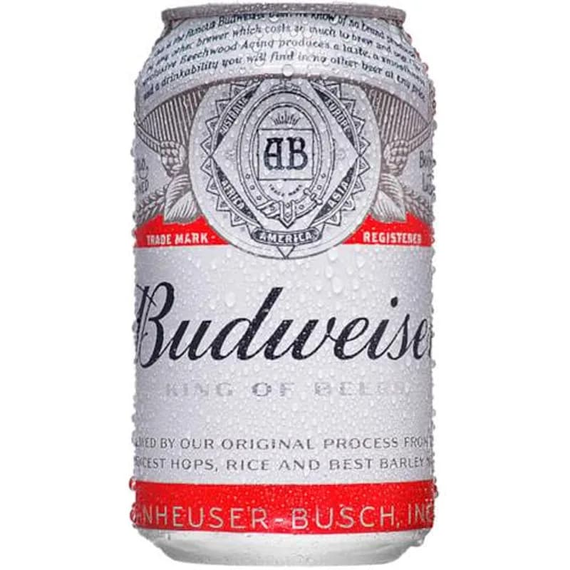 Budweiser 350ml Lata
