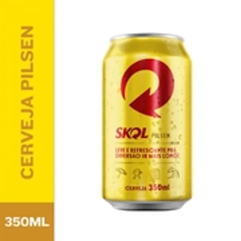 Cerveja Skol 350ml