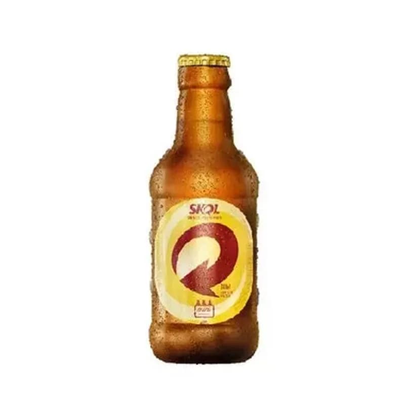 Cerveja Skol 300ml Litrinho